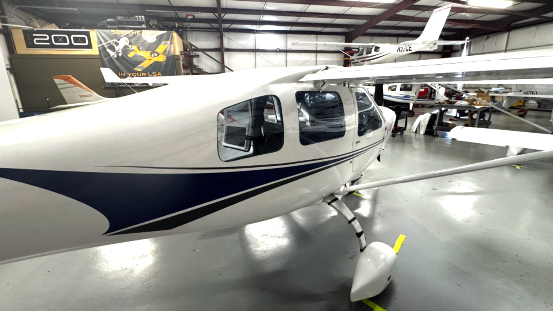 N779J — Jabiru J230-D