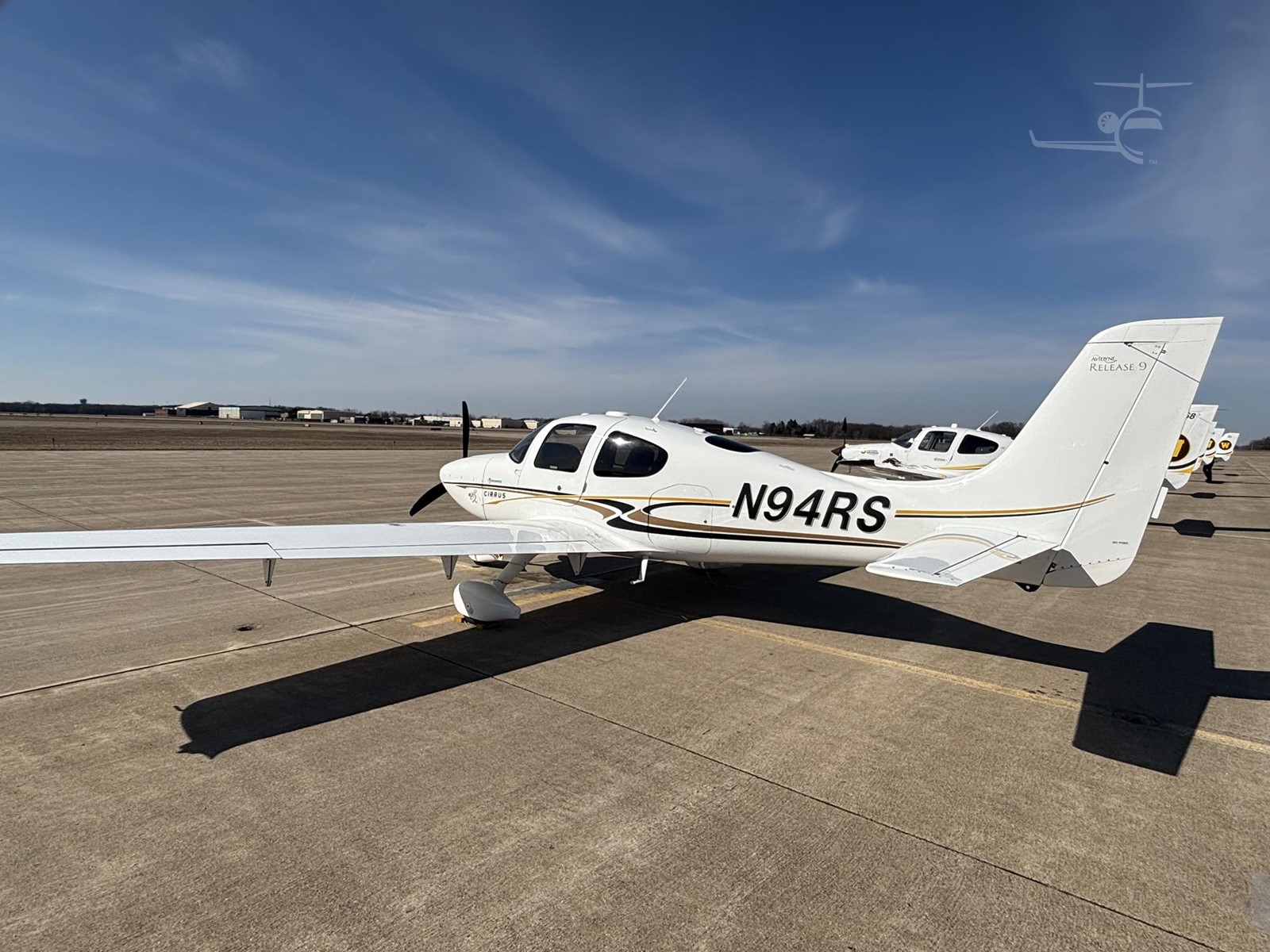 N94RS — Cirrus SR20-G2