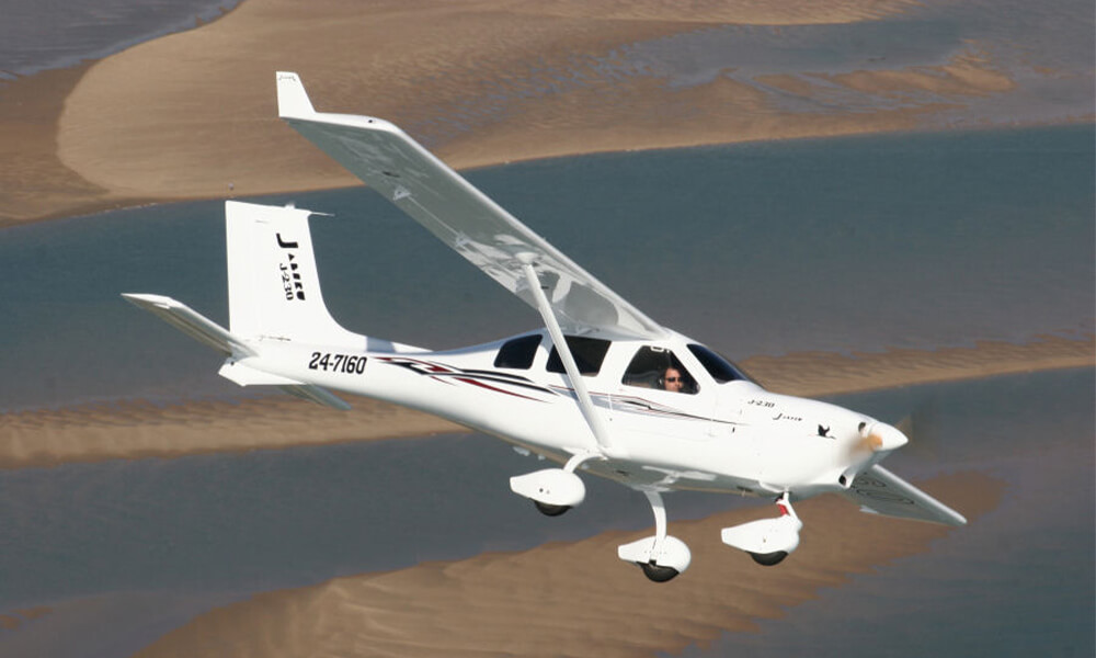 N646J — Jabiru J230-SP